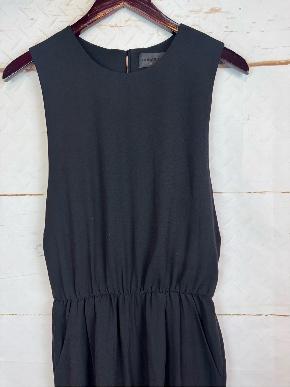 Blaque Label | Black Sleeveless Jumpsuit, S - Picture 5 of 12